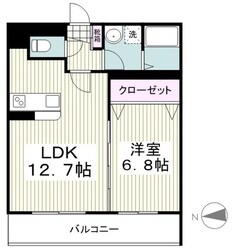 トレリッシュ湘南の物件間取画像